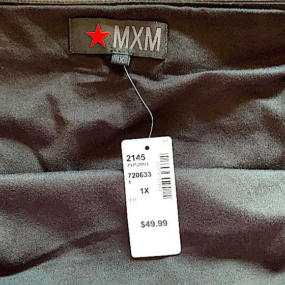 MXM Pleather Skirt - Picture 4 of 6